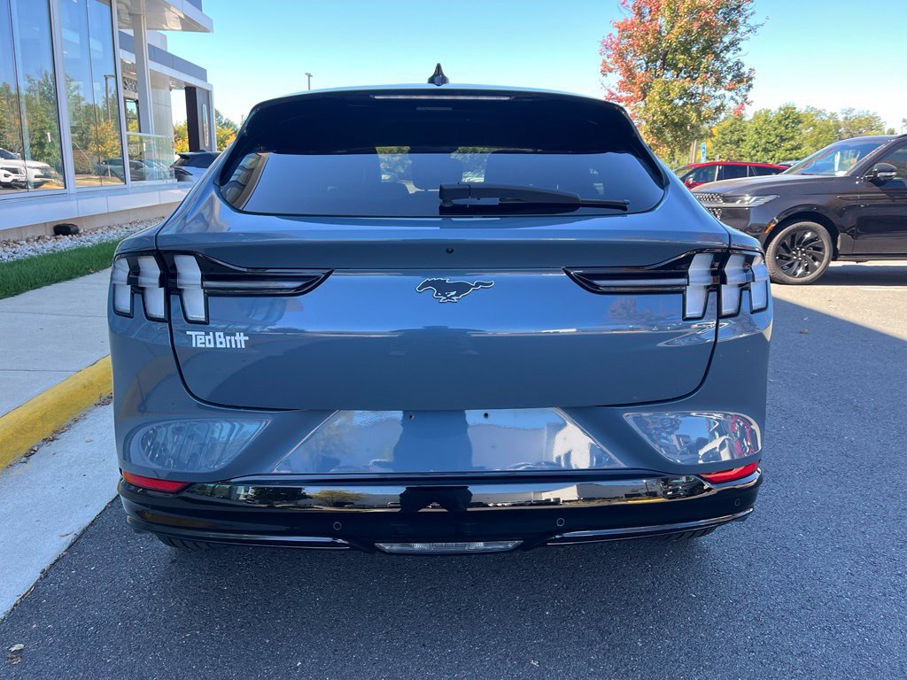 Certified 2024 Ford Mustang Mach-E Premium AWD/4WD image 8