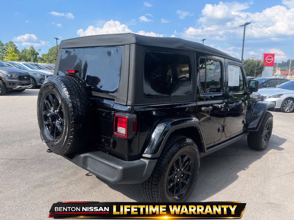 Used 2023 Jeep Wrangler Unlimited Sport AWD/4WD image 9