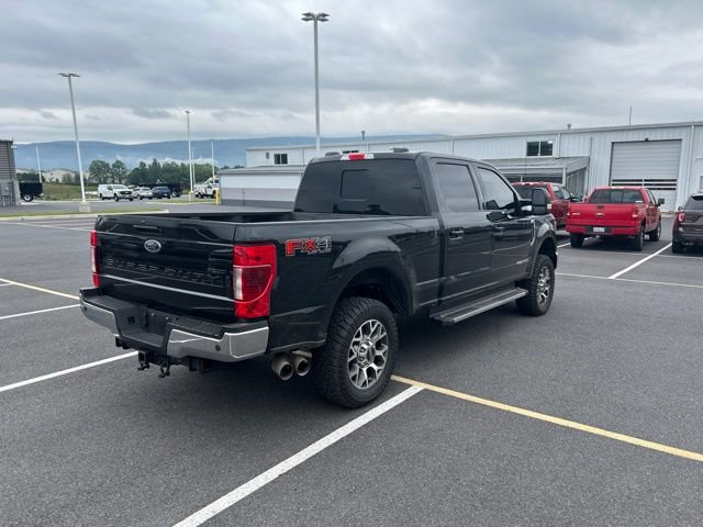 Used 2021 Ford F250 Lariat w/ Lariat Ultimate Package AWD/4WD image 5