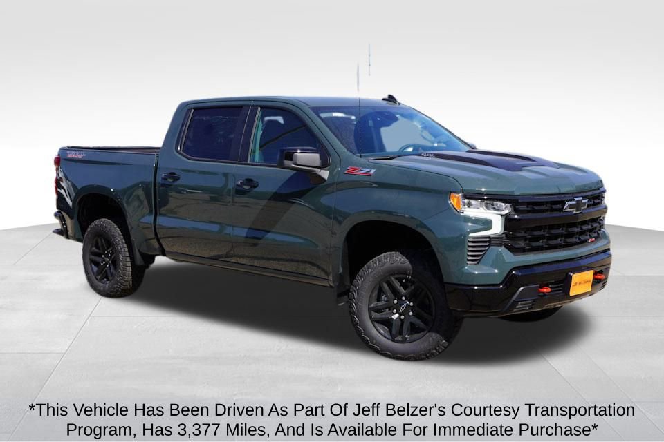 New 2026 Chevrolet Silverado 1500 LT Trail Boss