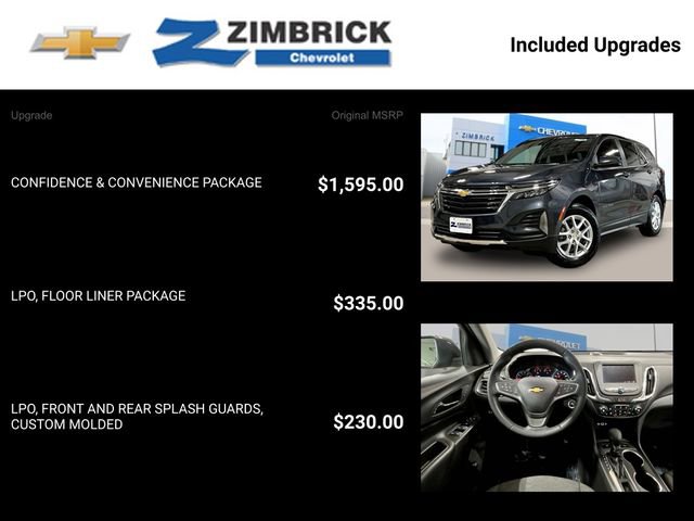 Certified 2023 Chevrolet Equinox LT AWD/4WD image 14