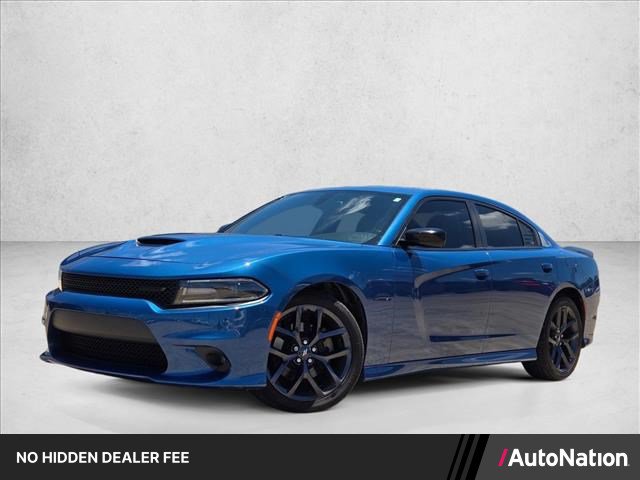 Used 2021 Dodge Charger R/T w/ Blacktop Package RWD image 1
