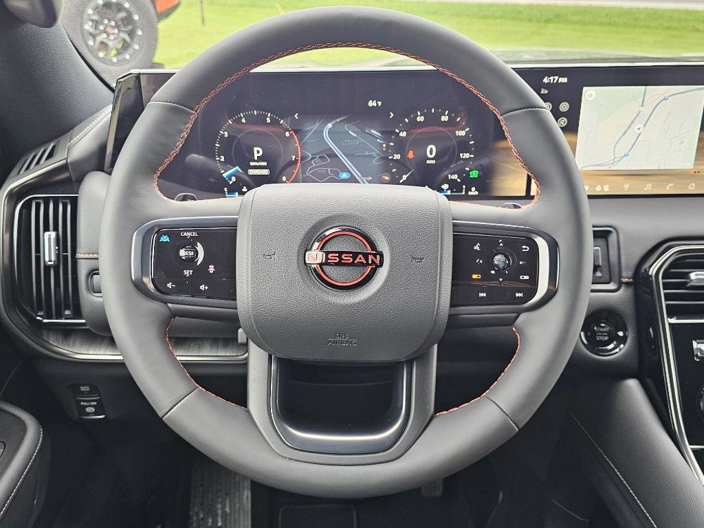 New 2025 Nissan Armada PRO-4X w/ Pro-4X Premium Package image 39