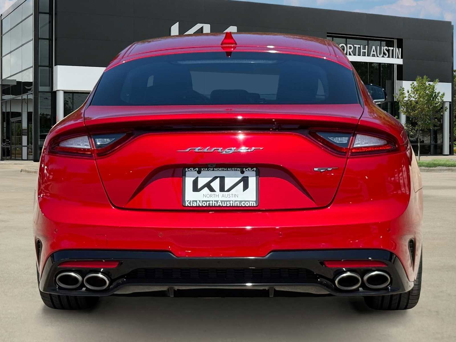 Certified 2021 Kia Stinger GT RWD image 6