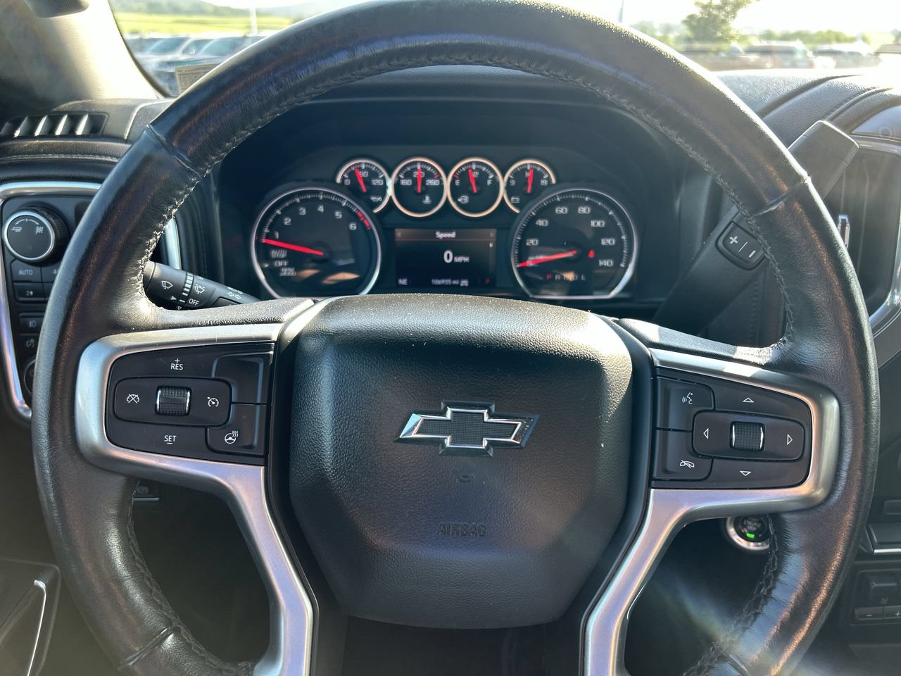 Used 2019 Chevrolet Silverado 1500 LT Trail Boss AWD/4WD image 26