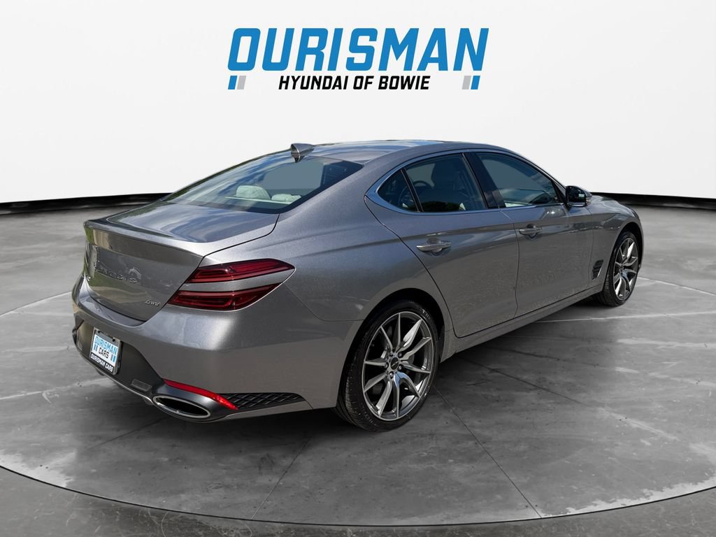 Used 2024 Genesis G70 2.5T AWD/4WD image 6
