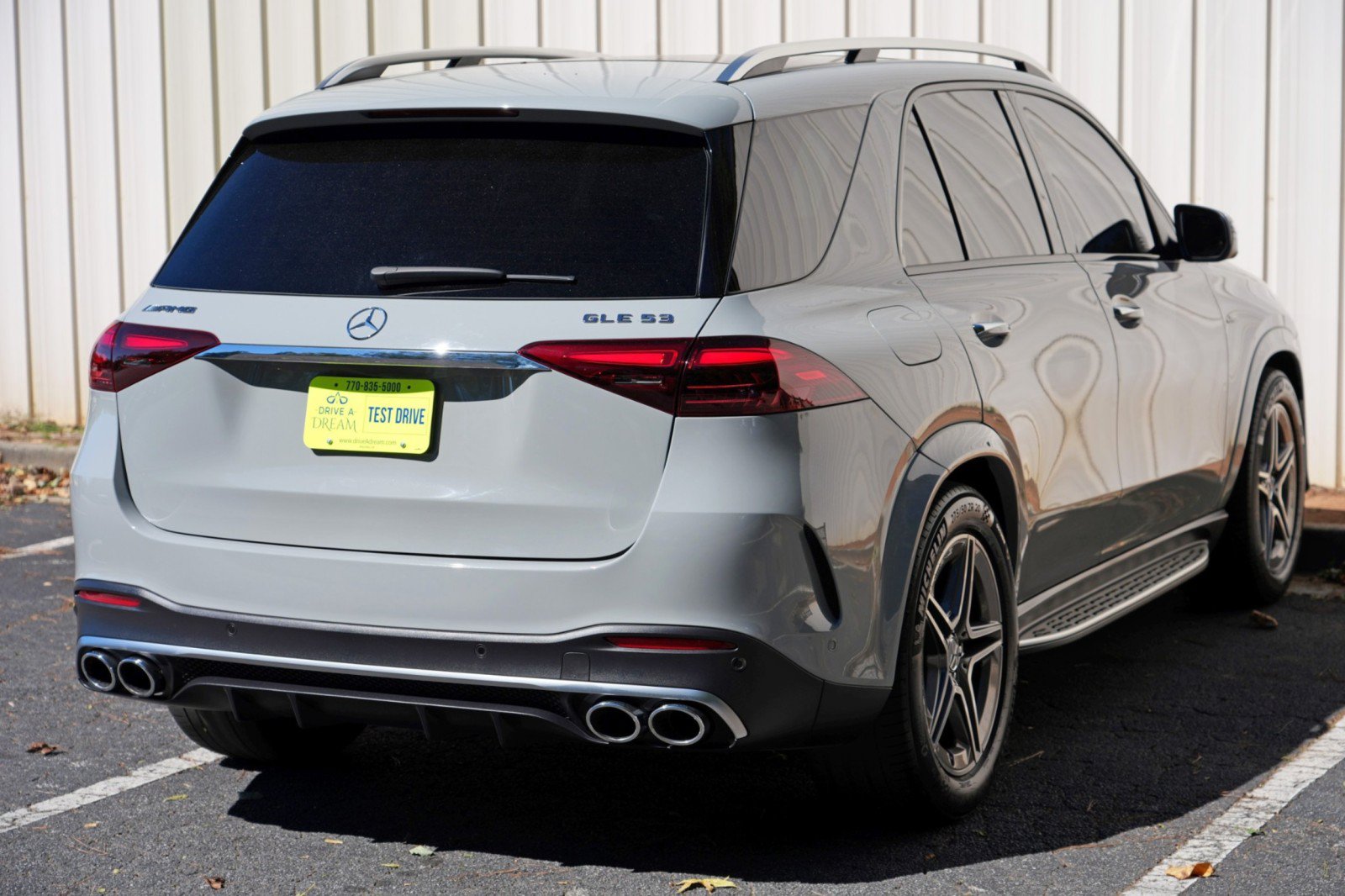 Used 2024 Mercedes-Benz GLE 53 AMG 4MATIC image 57