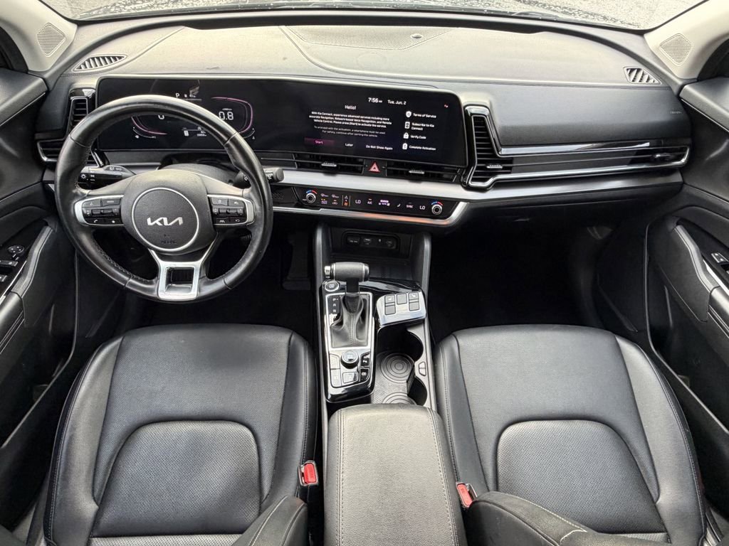 Certified 2024 Kia Sportage EX FWD image 12