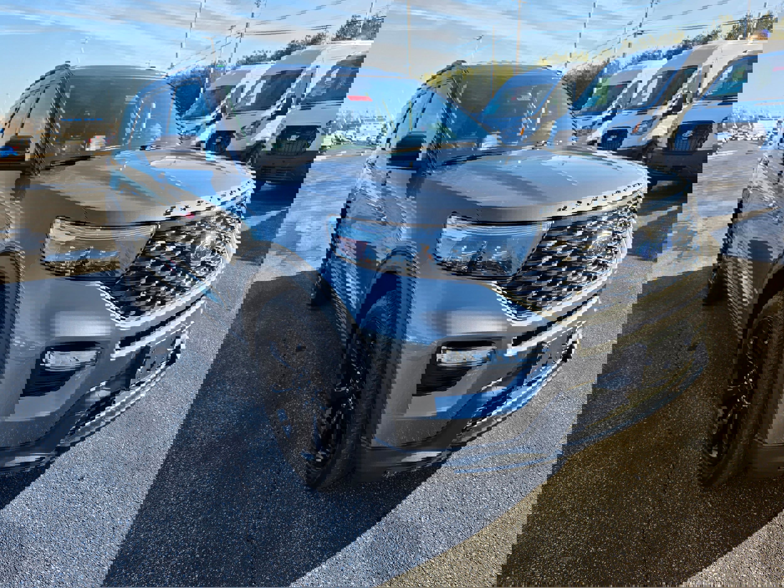 Certified 2022 Ford Explorer ST-Line image 5