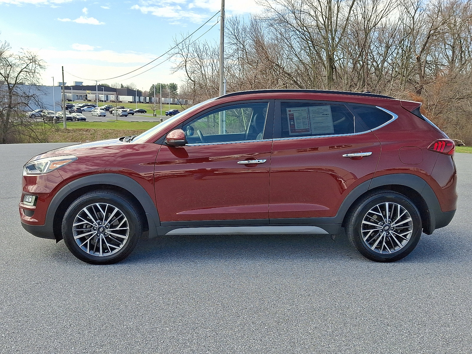 Used 2019 Hyundai Tucson Ultimate image 4