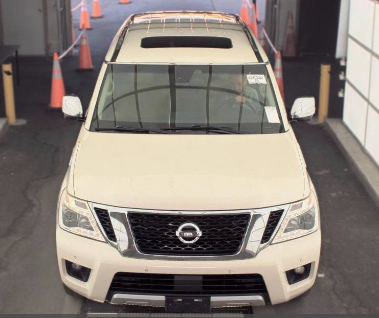 Used 2017 Nissan Armada Platinum w/ Captain Seat Package AWD/4WD image 13