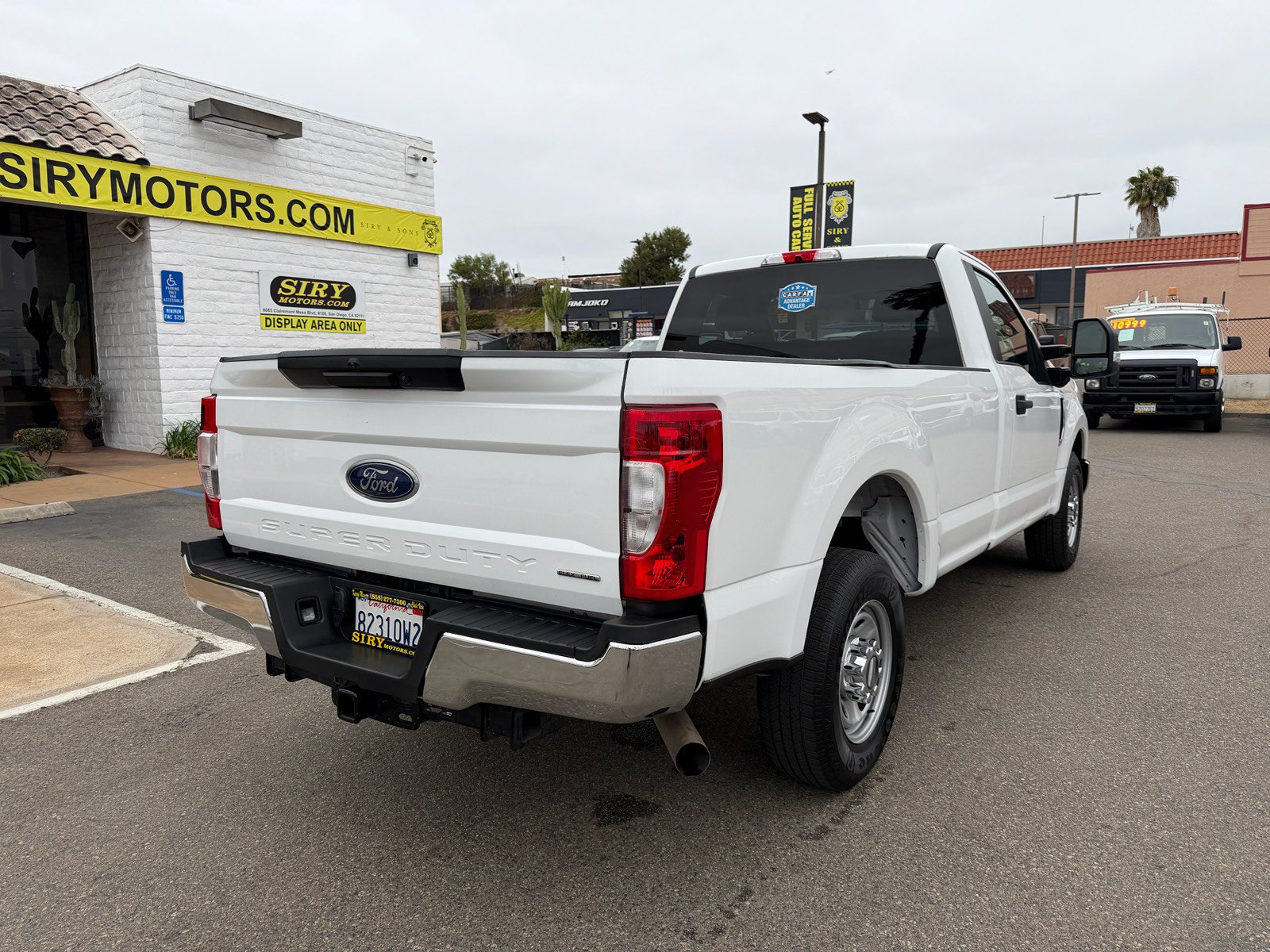 Used 2019 Ford F250 XL w/ XL Value Package RWD image 3