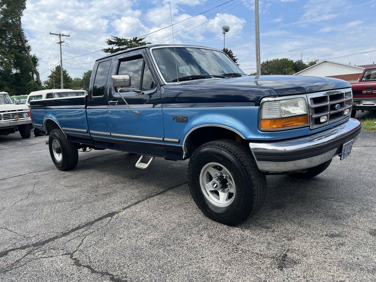 Used 1993 Ford F250 4x4 SuperCab image 4