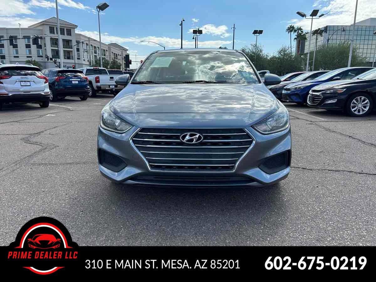 Used 2020 Hyundai Accent SE