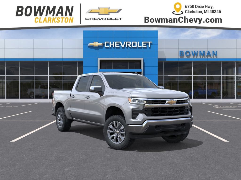 New 2026 Chevrolet Silverado 1500 LT