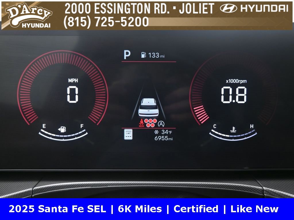 Used 2025 Hyundai Santa Fe SEL image 9
