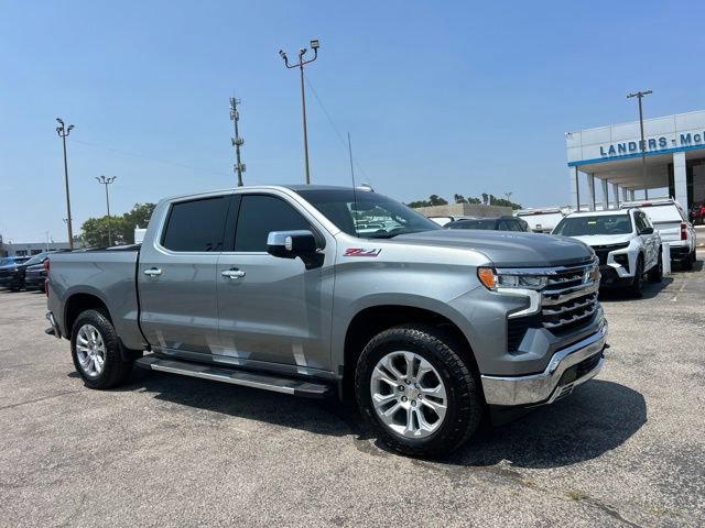 Used 2026 Chevrolet Silverado 1500 LTZ