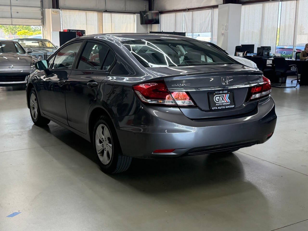 Used 2015 Honda Civic LX image 4