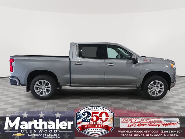 Used 2024 Chevrolet Silverado 1500 LTZ
