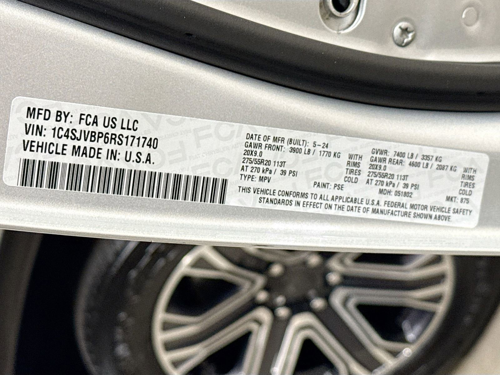 Used 2024 Jeep Wagoneer Series II image 36