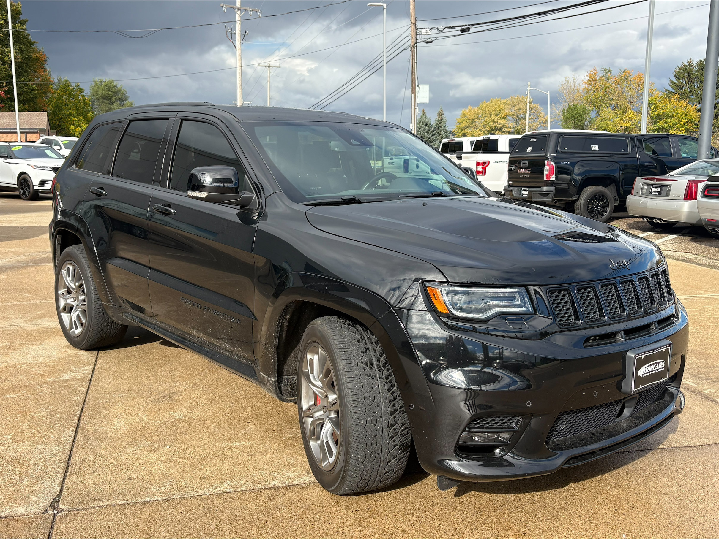 Used 2018 Jeep Grand Cherokee SRT AWD/4WD image 18