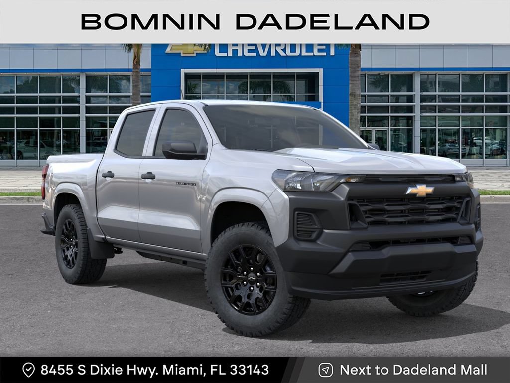 New 2026 Chevrolet Colorado W/T w/ WT Custom Package RWD image 8