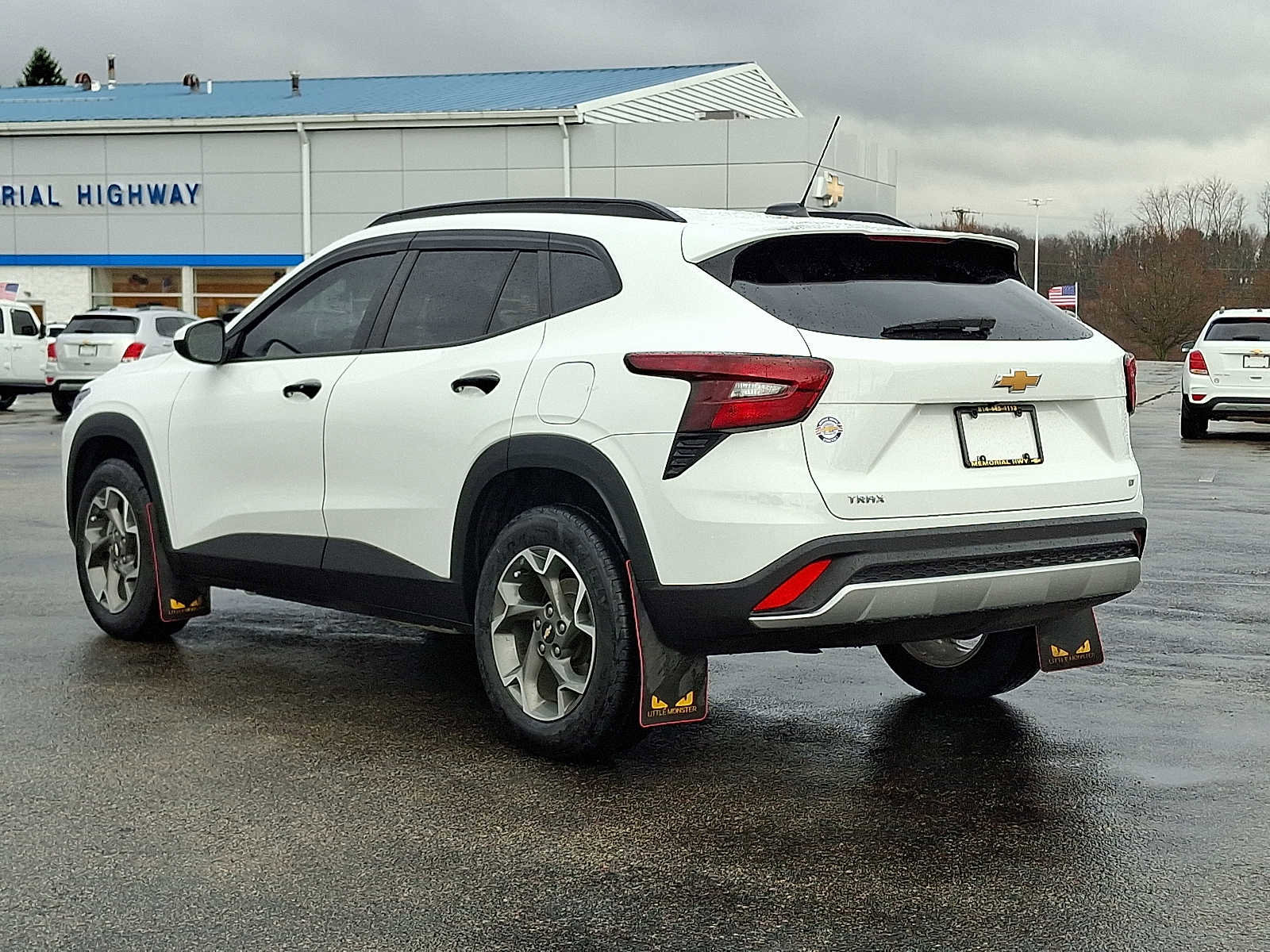 Certified 2024 Chevrolet Trax LT w/ Driver Confidence Package image 4