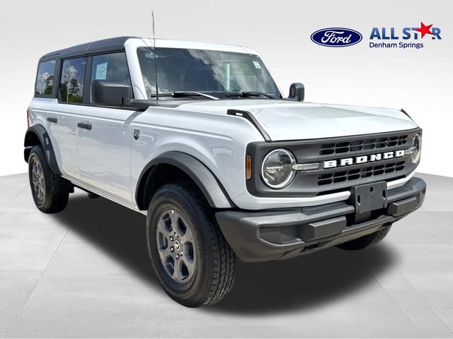 Used 2025 Ford Bronco Big Bend image 1