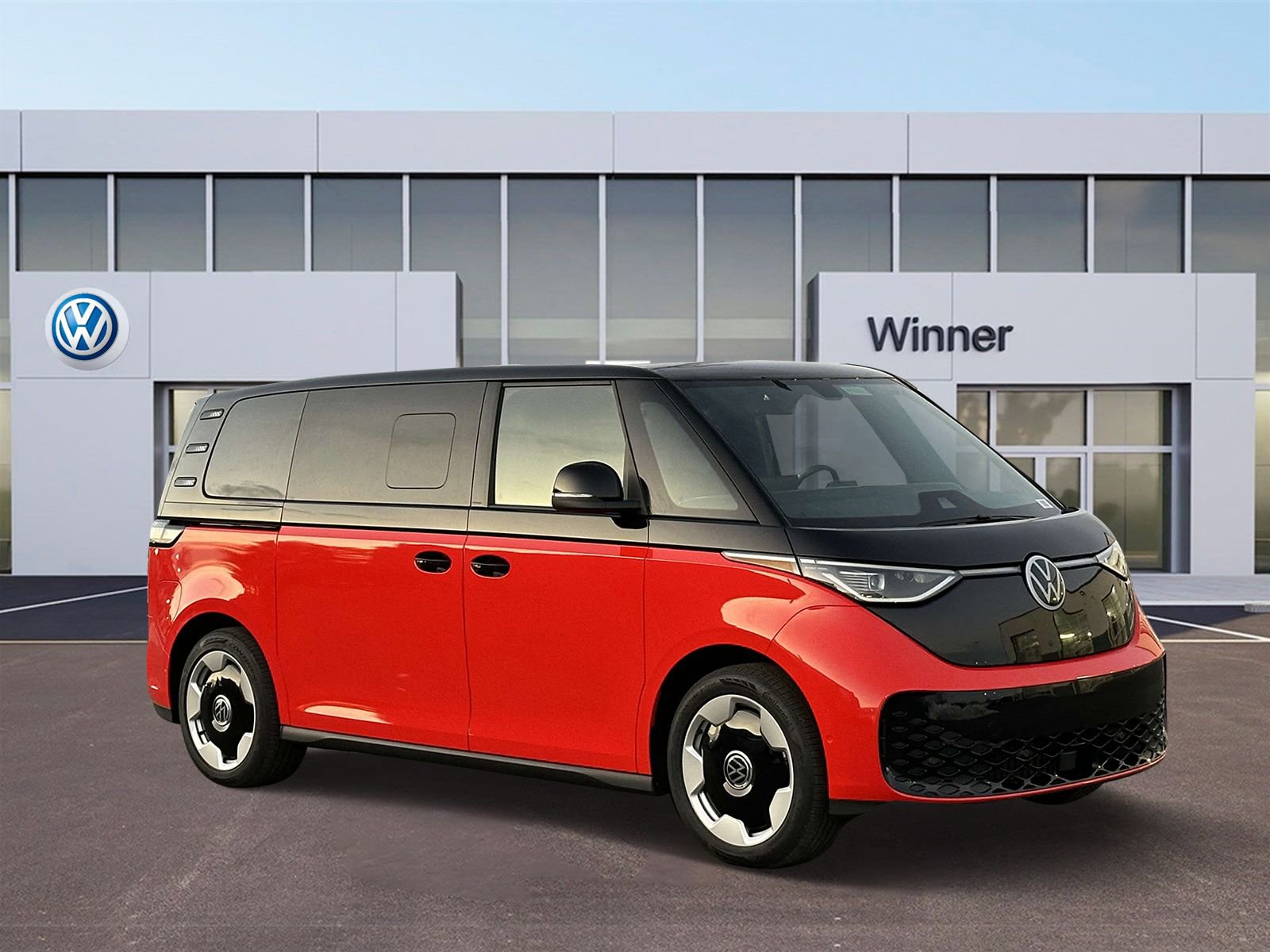 New 2025 Volkswagen ID. Buzz Pro S image 3