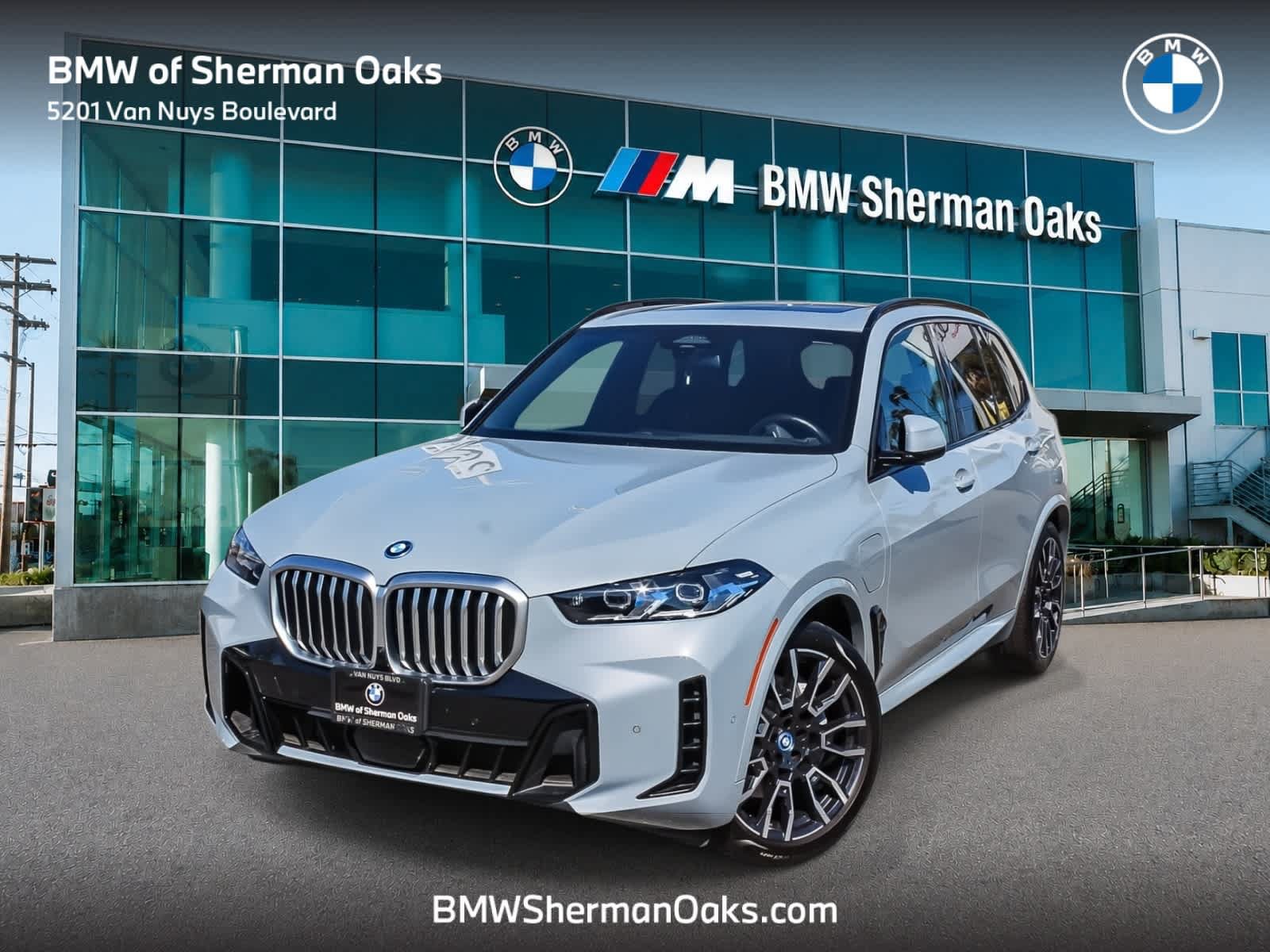 Used 2024 BMW X5 xDrive50e w/ M Sport Package