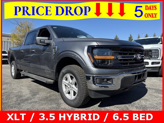 New 2025 Ford F150 XLT