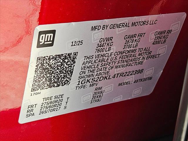 New 2026 GMC Yukon Denali w/ Sun & Power Step Package image 18