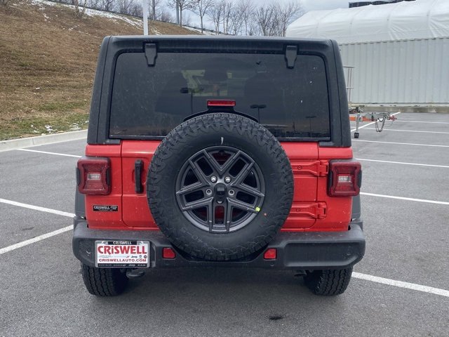 New 2026 Jeep Wrangler Sport S image 6