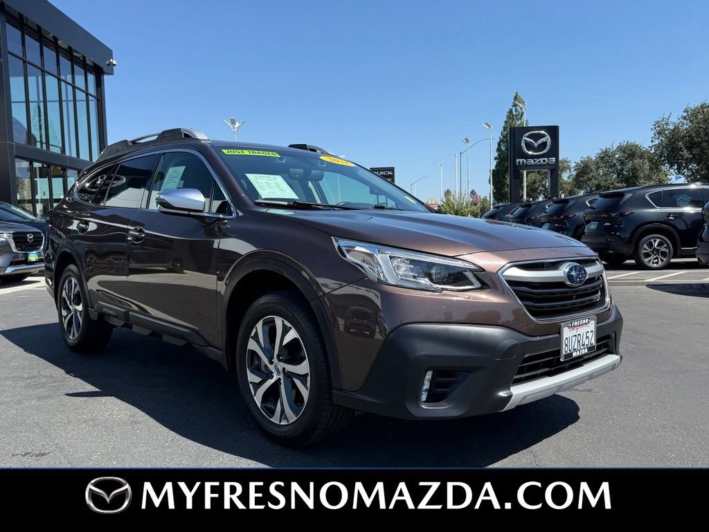 Used 2021 Subaru Outback Touring AWD/4WD image 2