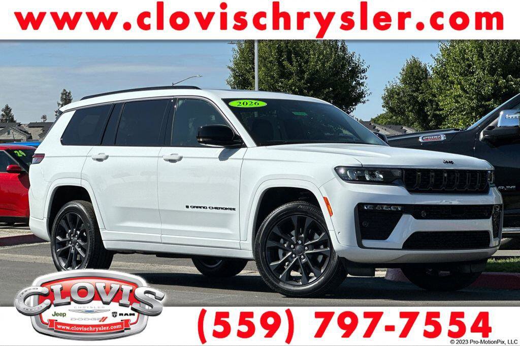 New 2026 Jeep Grand Cherokee L Limited AWD/4WD image 1