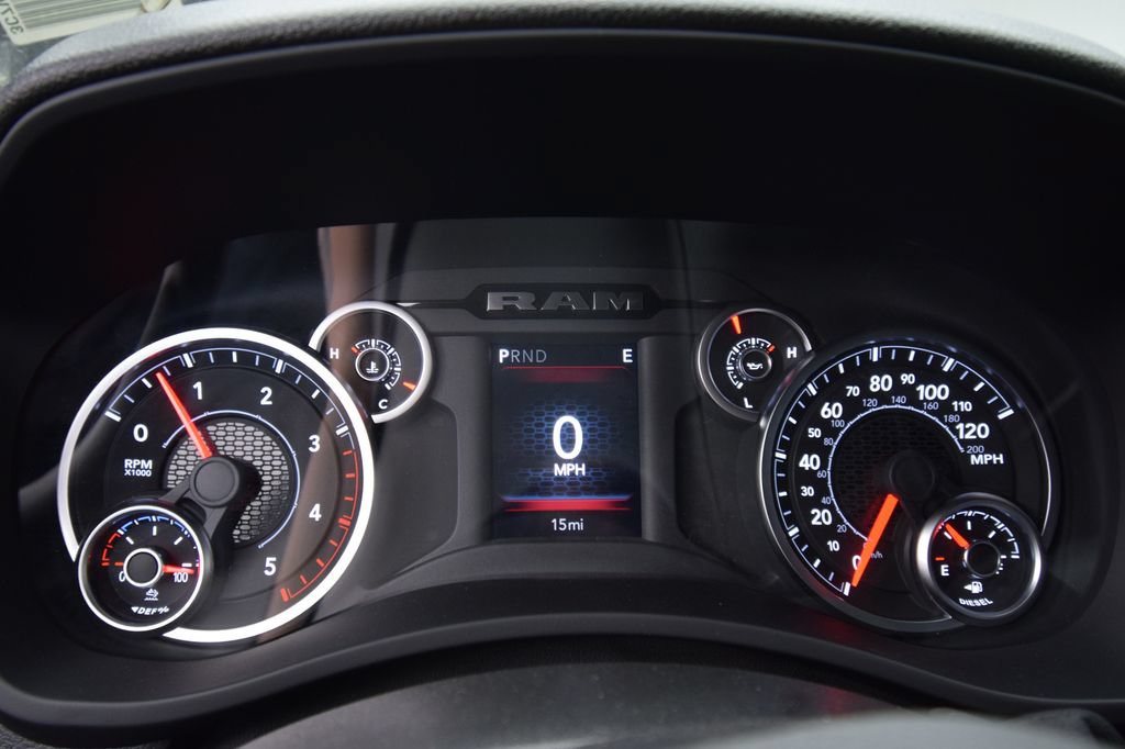 New 2026 RAM 3500 Tradesman AWD/4WD image 21