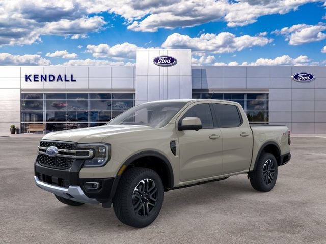 New 2026 Ford Ranger Lariat w/ FX4 Off-Road Package