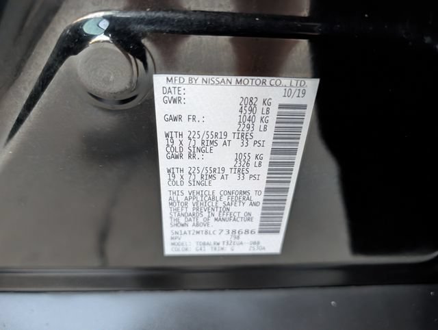 Used 2020 Nissan Rogue SL FWD image 35