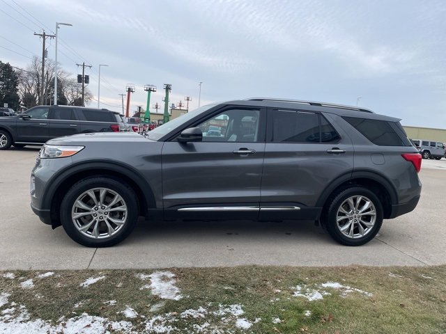 Used 2023 Ford Explorer Limited w/ Equipment Group 301A image 11