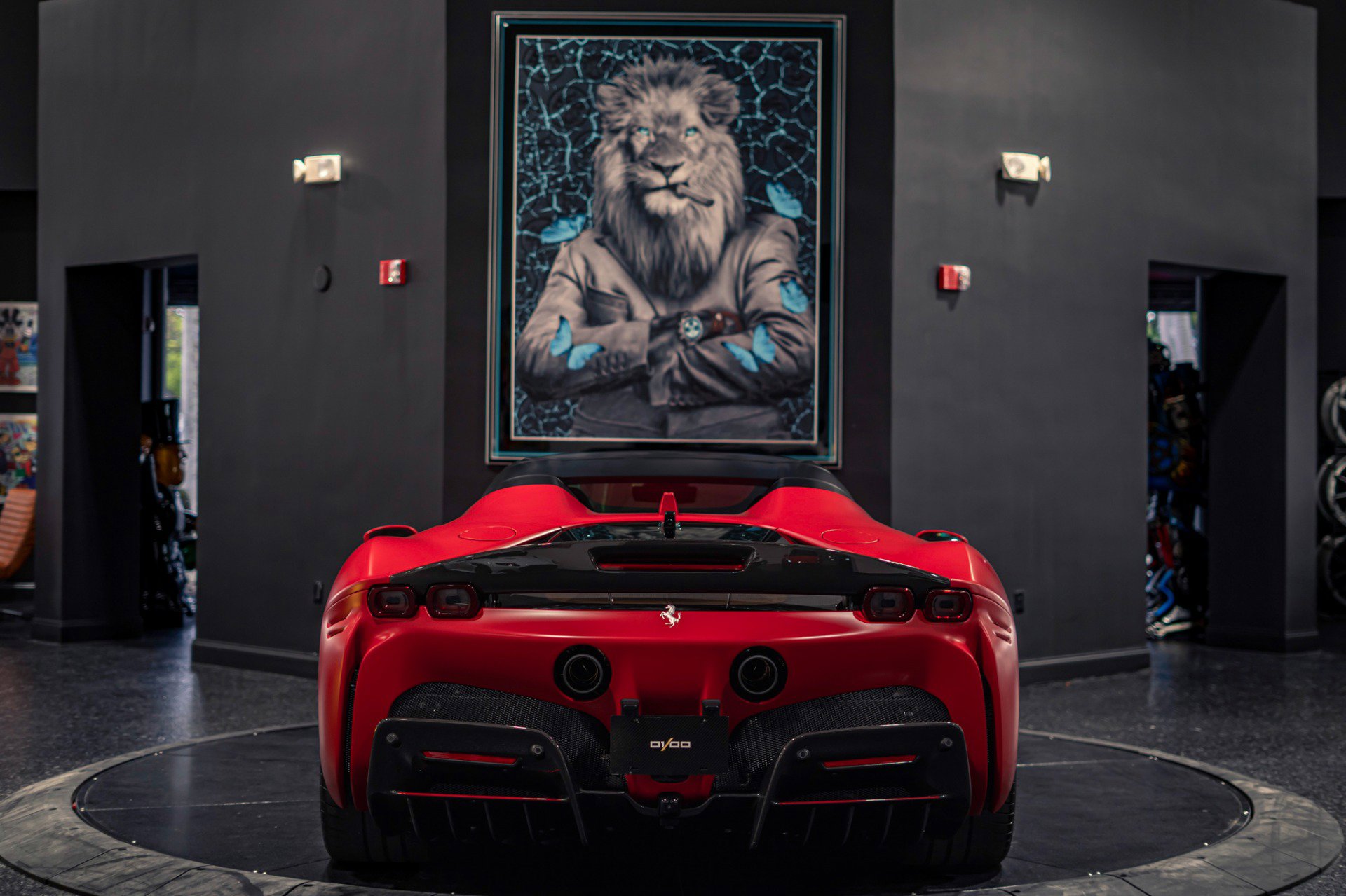 Used 2024 Ferrari SF90 Spider AWD/4WD image 43