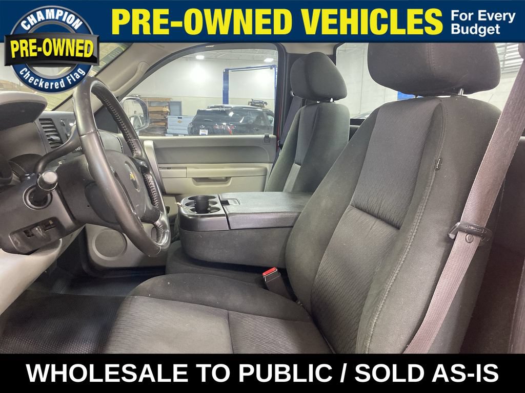Used 2012 Chevrolet Silverado 1500 W/T w/ LS Package RWD image 20