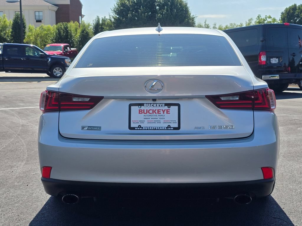 Used 2014 Lexus IS 350 AWD w/ F Sport Package image 7