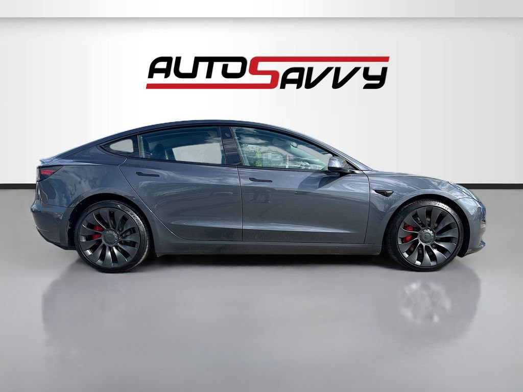 Used 2022 Tesla Model 3 Performance AWD/4WD image 8