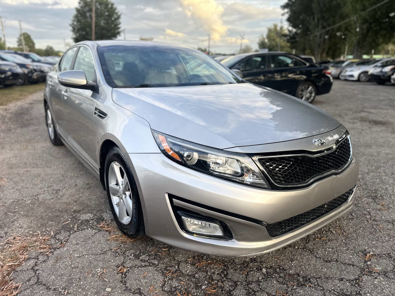 Used 2014 Kia Optima LX w/ LX Convenience Plus Package image 3