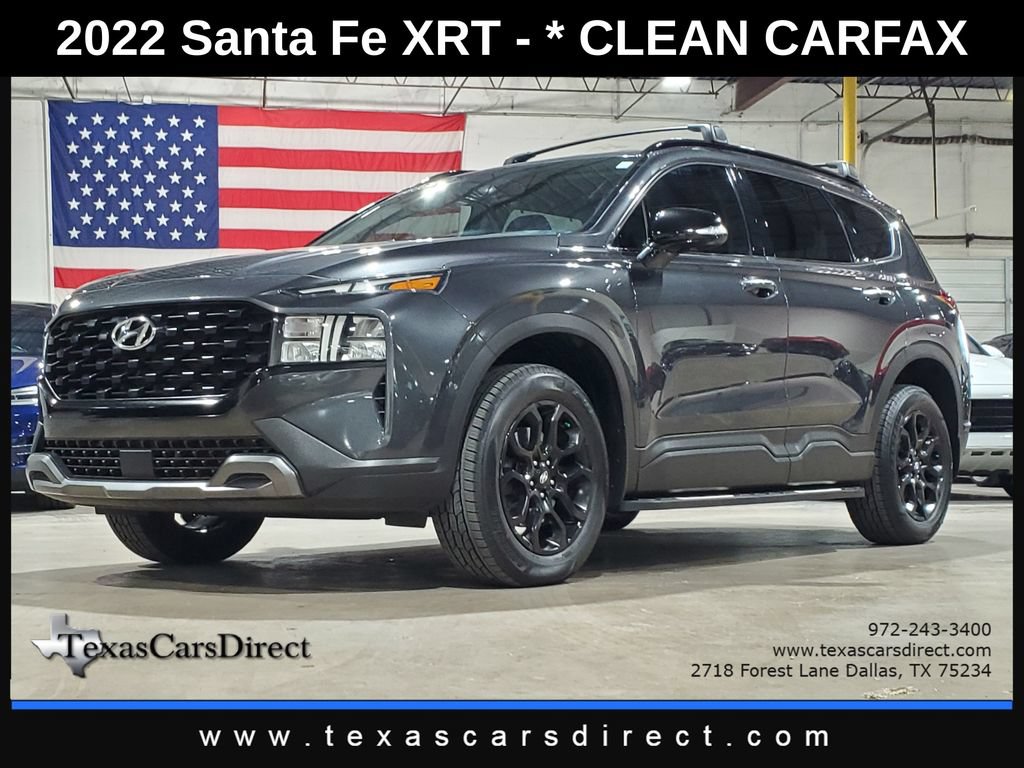 Used 2022 Hyundai Santa Fe XRT