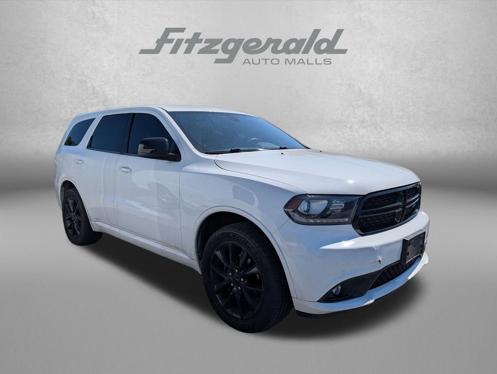 Used 2018 Dodge Durango SXT w/ Quick Order Package 2BB