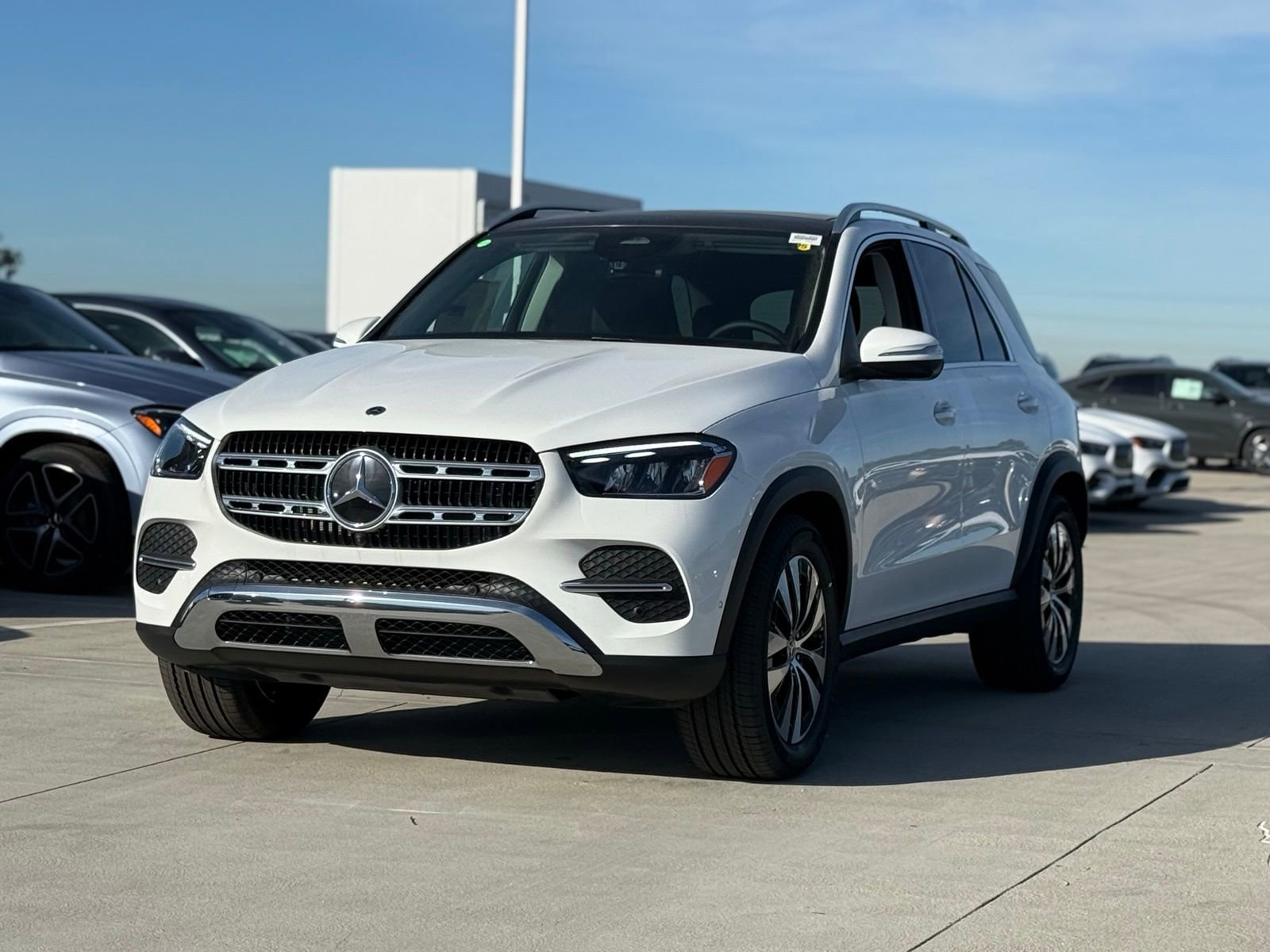New 2026 Mercedes-Benz GLE 350 4MATIC image 6
