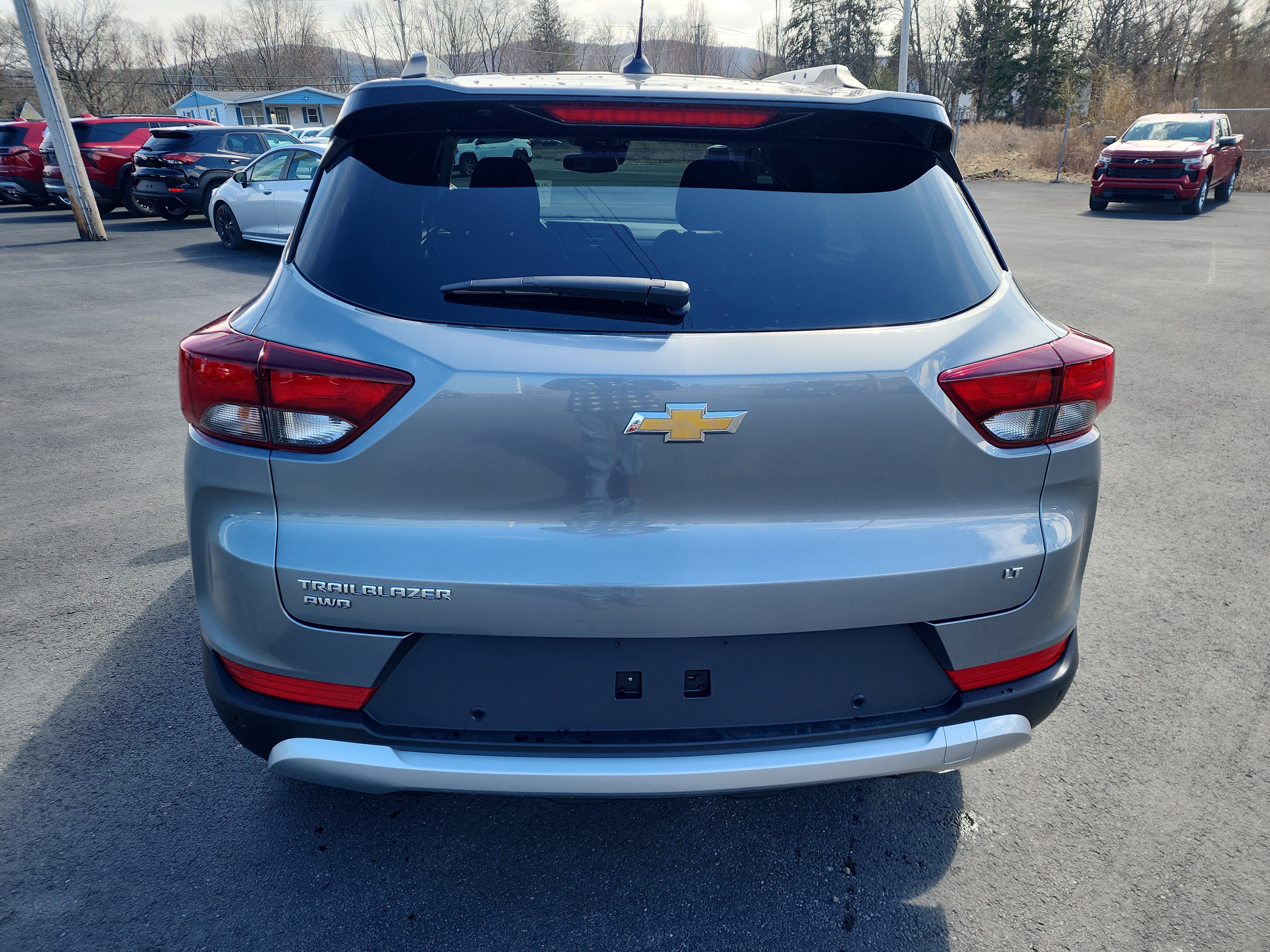 New 2026 Chevrolet TrailBlazer LT AWD/4WD image 7