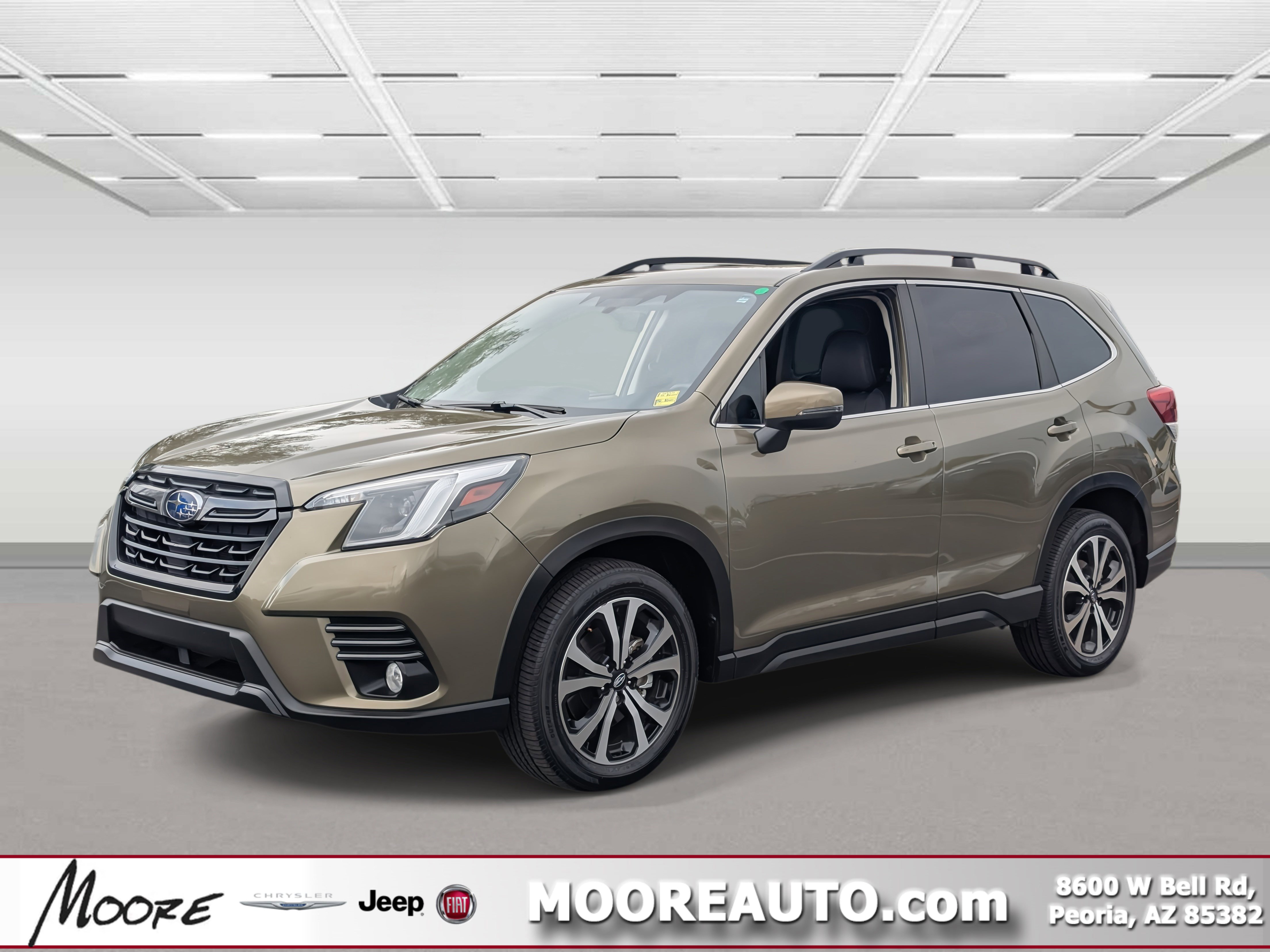 Certified 2022 Subaru Forester Limited w/ Popular Package #3