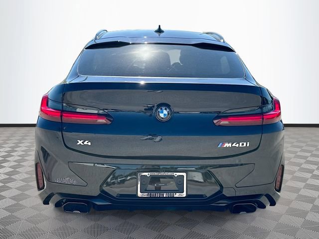 Used 2025 BMW X4 M40i w/ Premium Package image 6